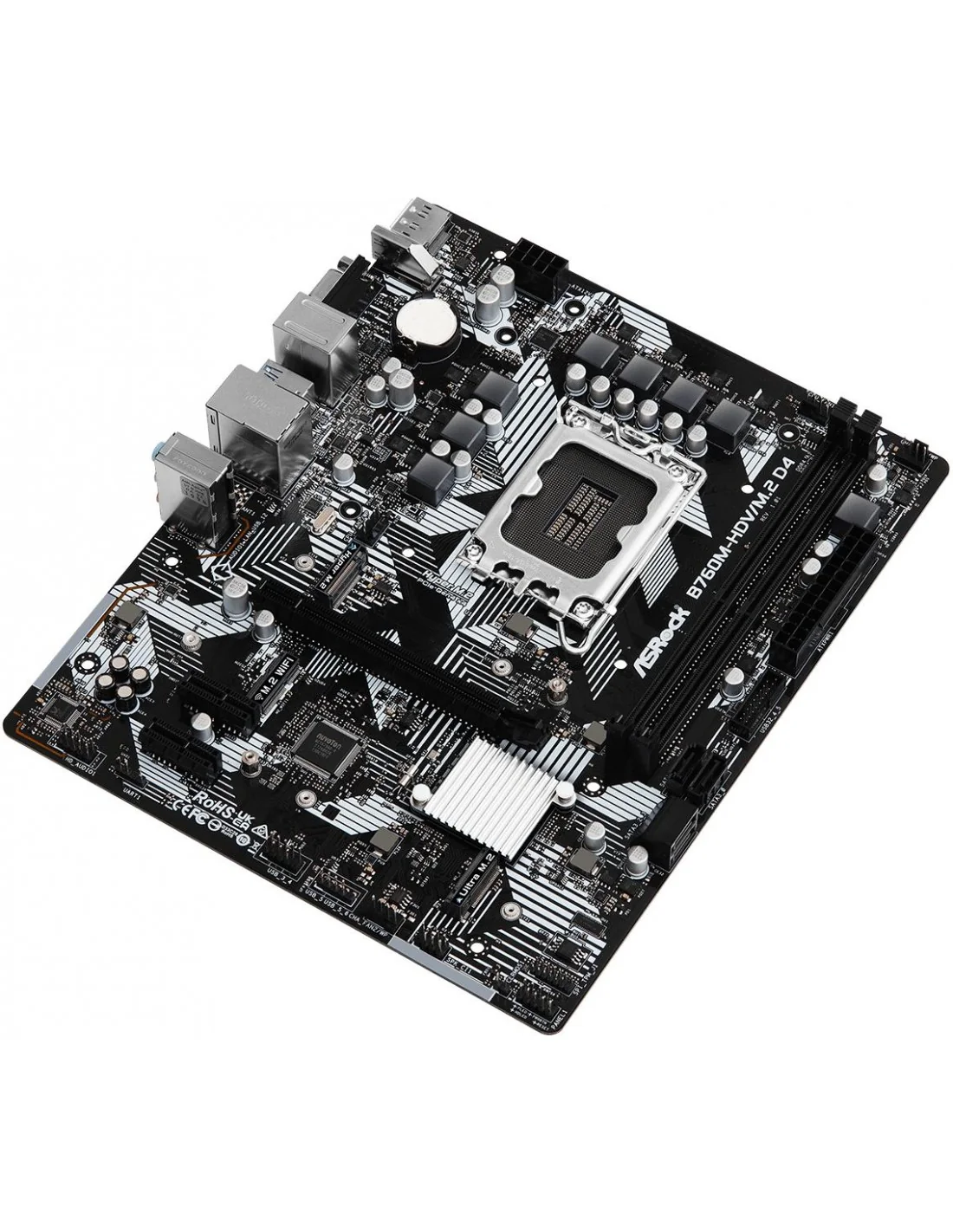 ASRock B760M-HDV/M.2 D4