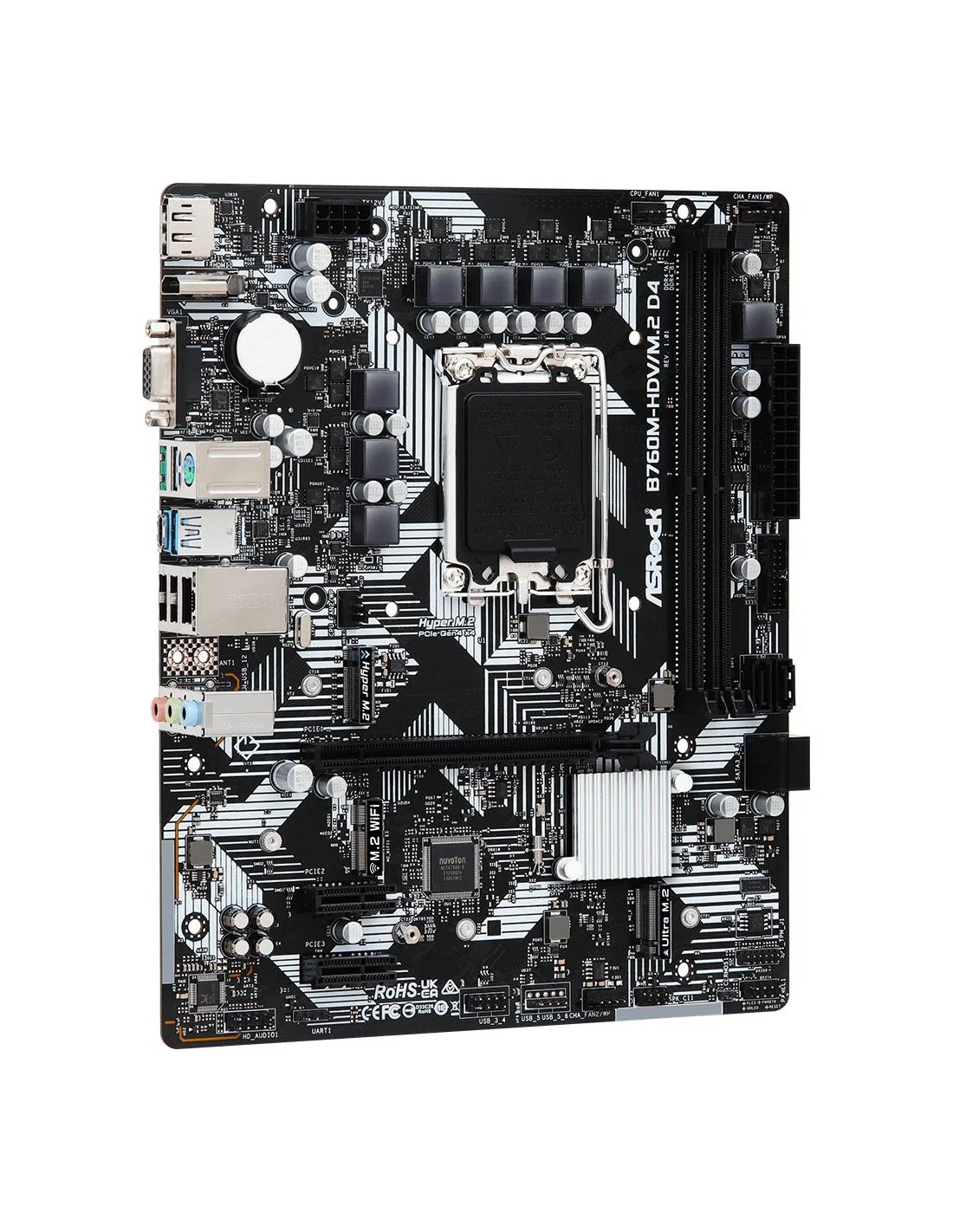 ASRock B760M-HDV/M.2 D4