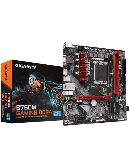 Gigabyte B760M GAMING DDR4