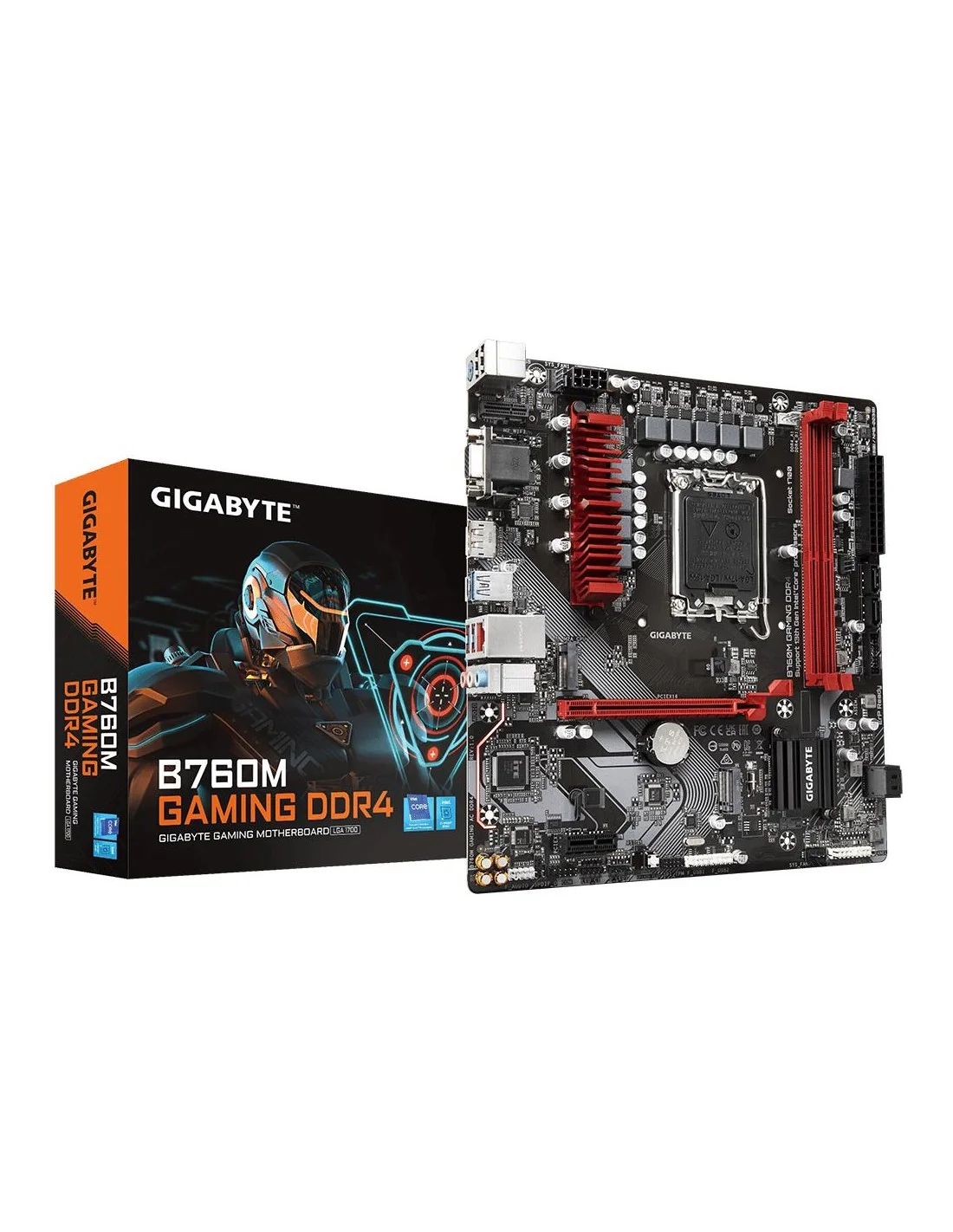 Gigabyte B760M GAMING DDR4