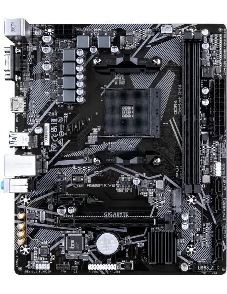 Gigabyte A520M K V2