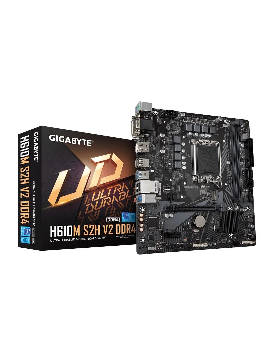 Gigabyte Placa Base H610M S2H V2 DDR4