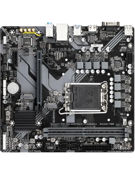 Gigabyte B760M H DDR4