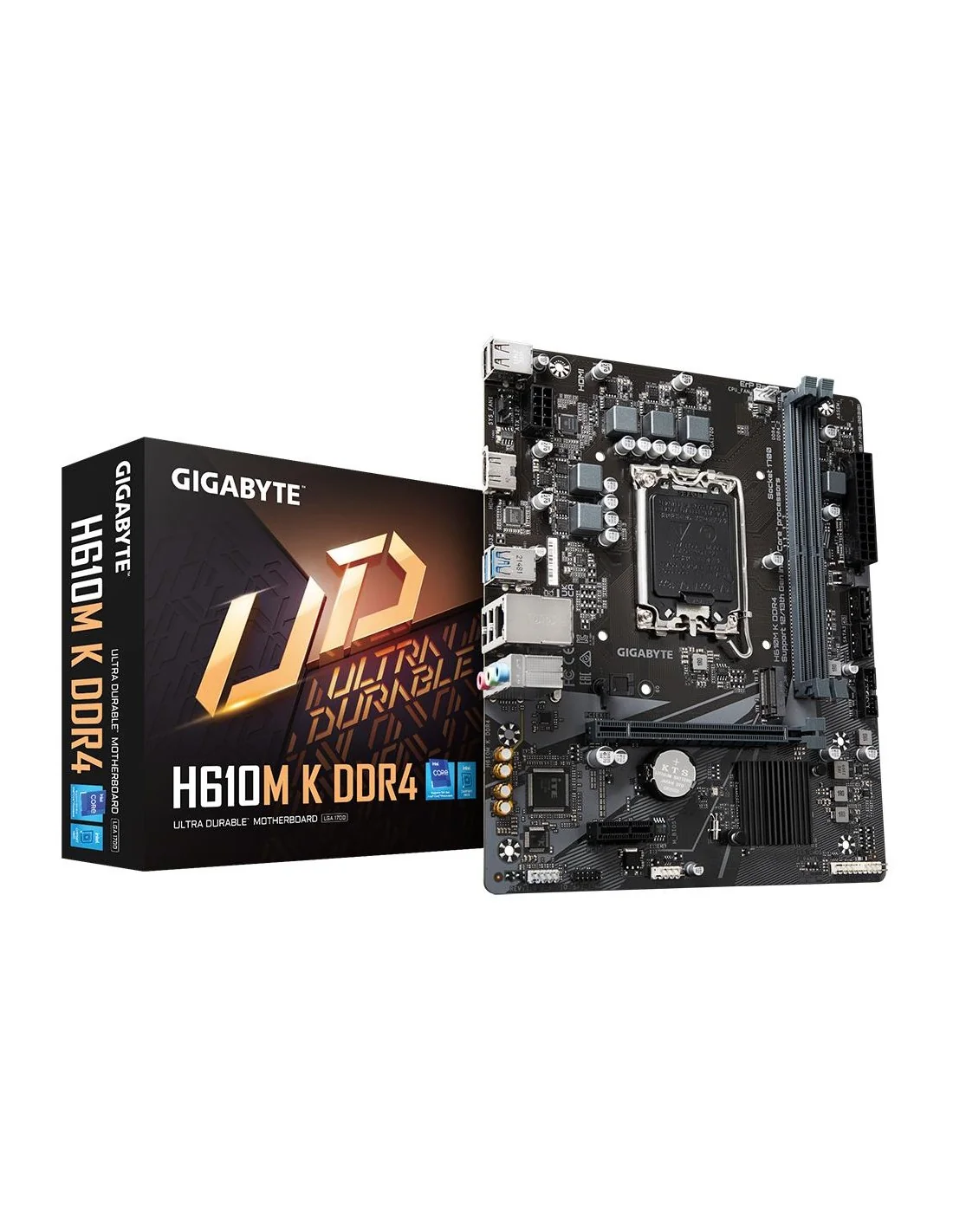 Gigabyte H610M K DDR4 (Rev. 1.0)