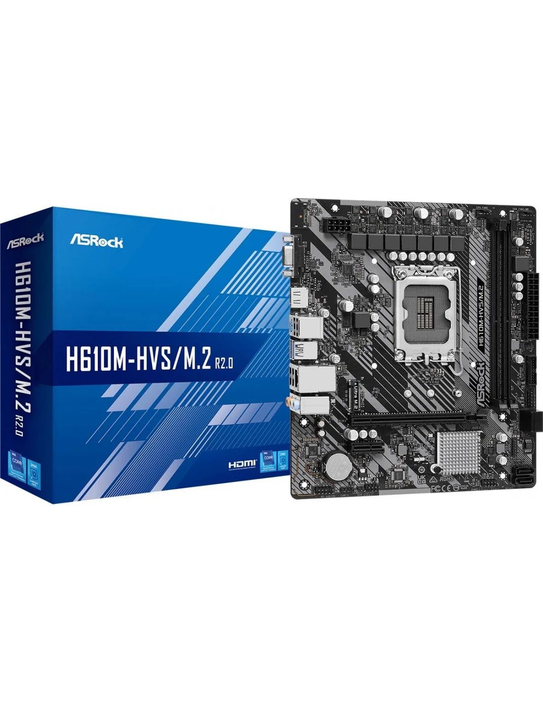 ASRock H610M-HVS/M.2 R2.0