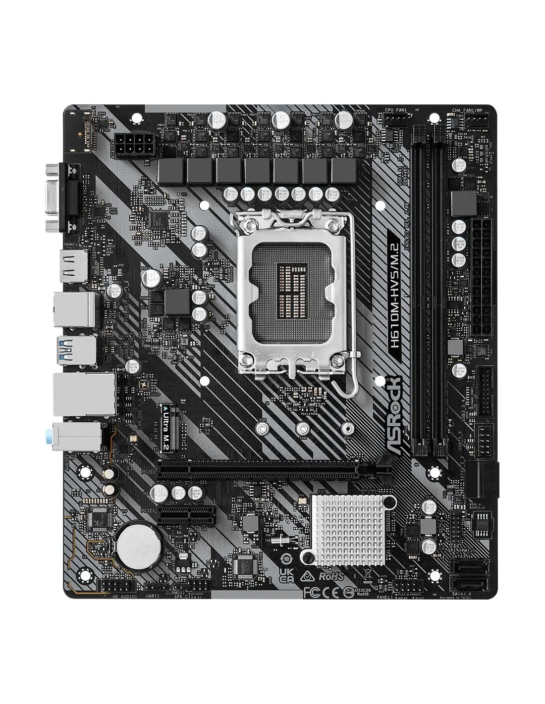 ASRock H610M-HVS/M.2 R2.0