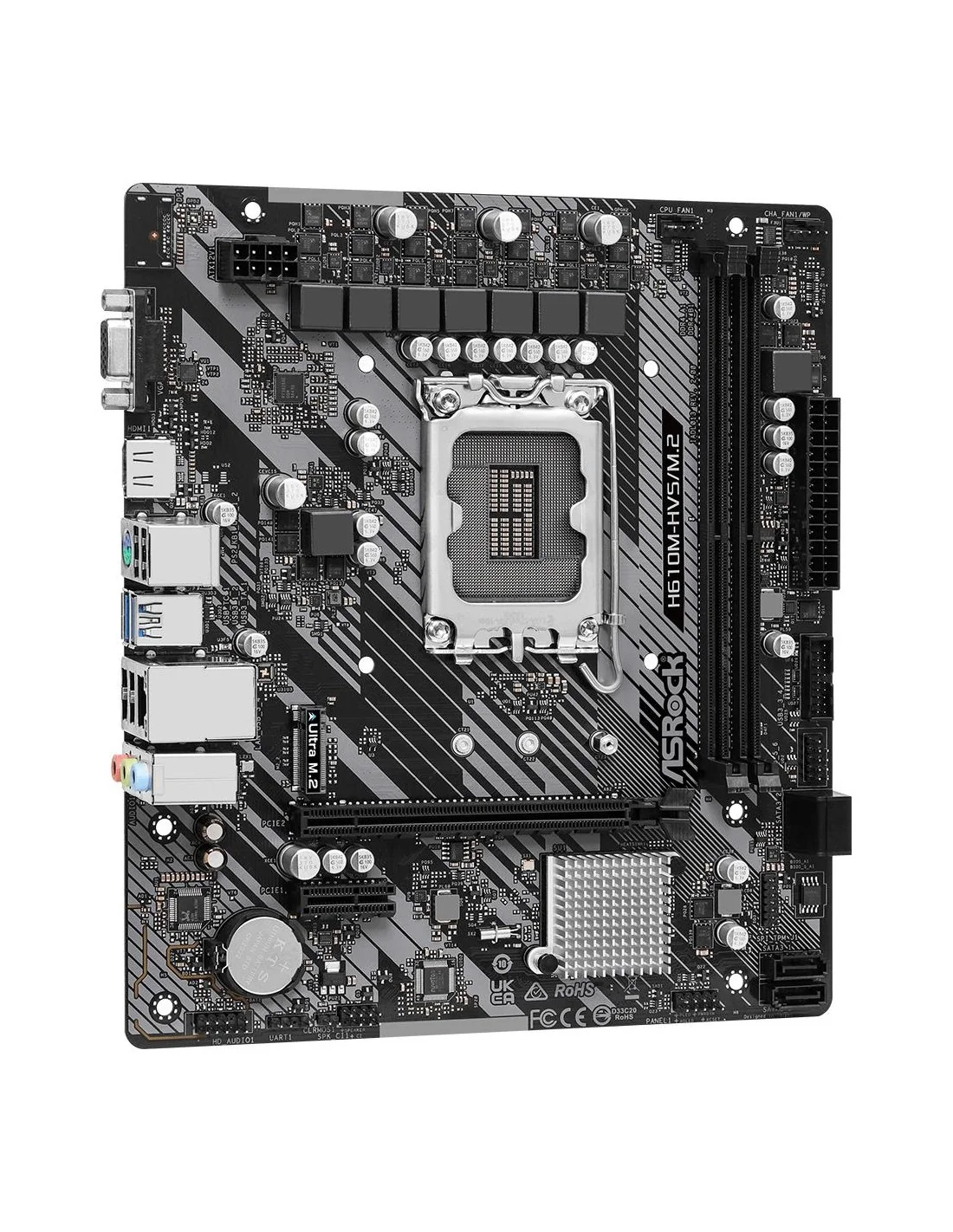 ASRock H610M-HVS/M.2 R2.0