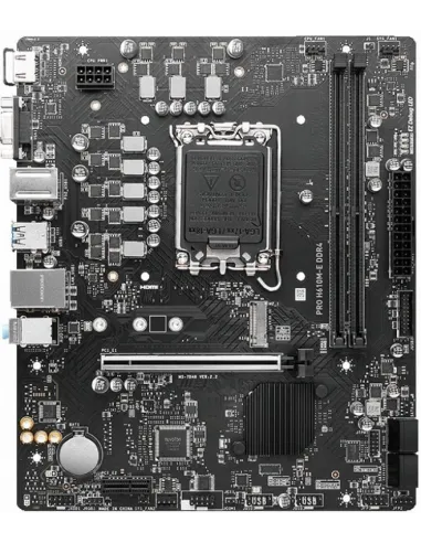 MSI PRO H610M-E DDR4