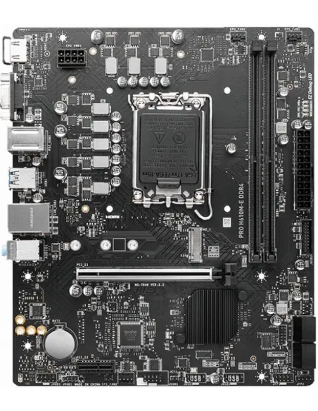 MSI PRO H610M-E DDR4