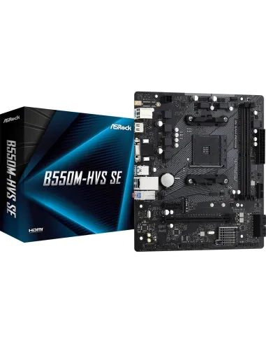 ASRock B550M-HVS SE