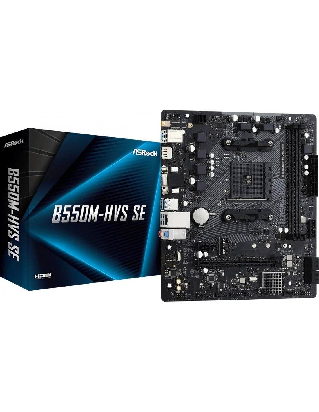 ASRock B550M-HVS SE