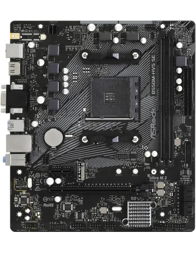 ASRock B550M-HVS SE