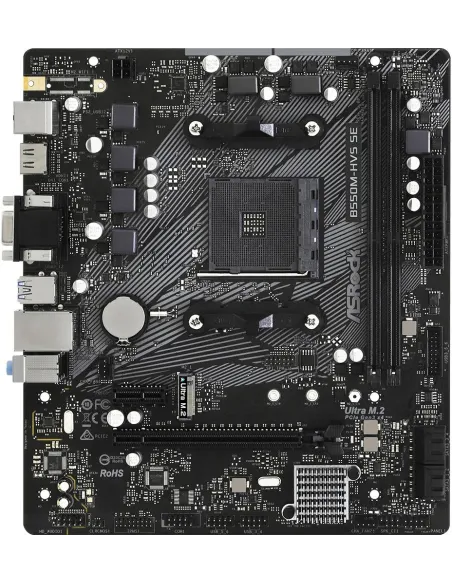 ASRock B550M-HVS SE