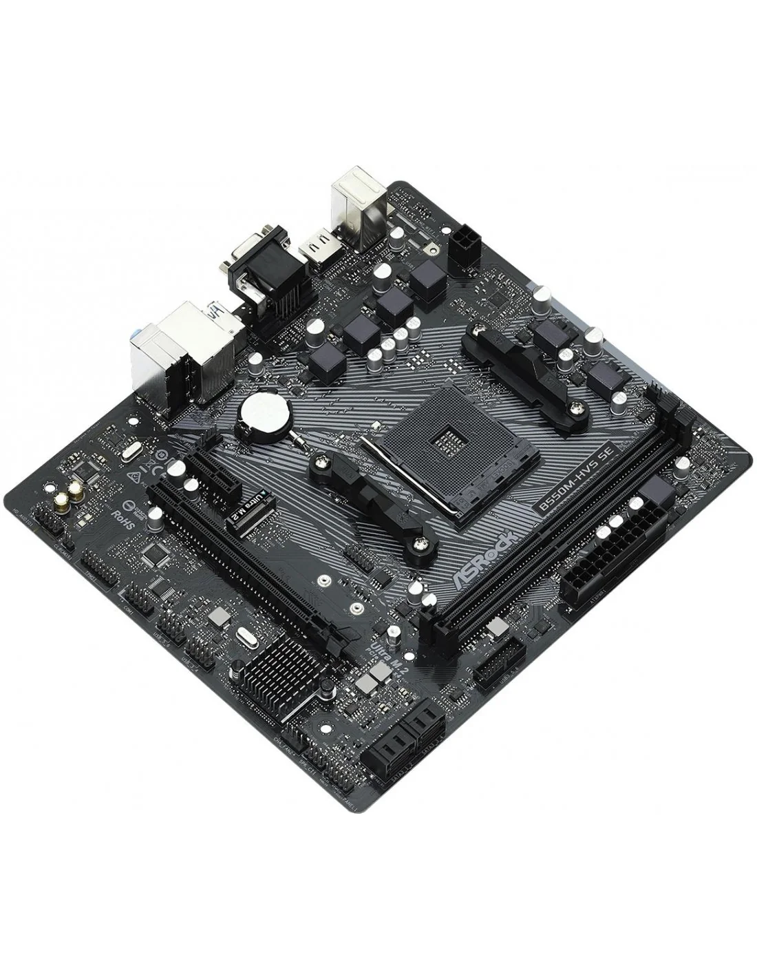 ASRock B550M-HVS SE