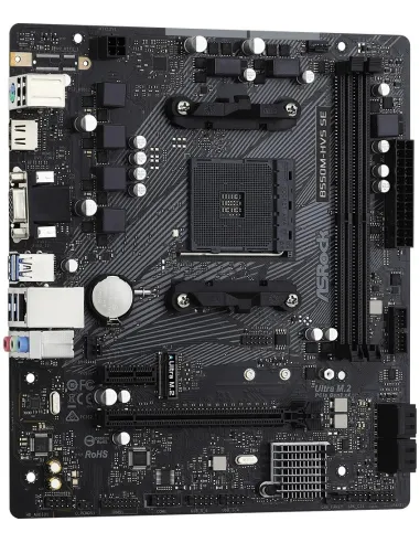 ASRock B550M-HVS SE