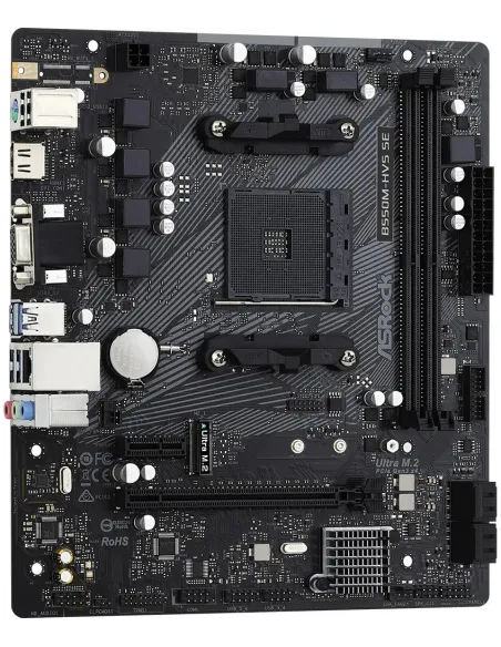ASRock B550M-HVS SE