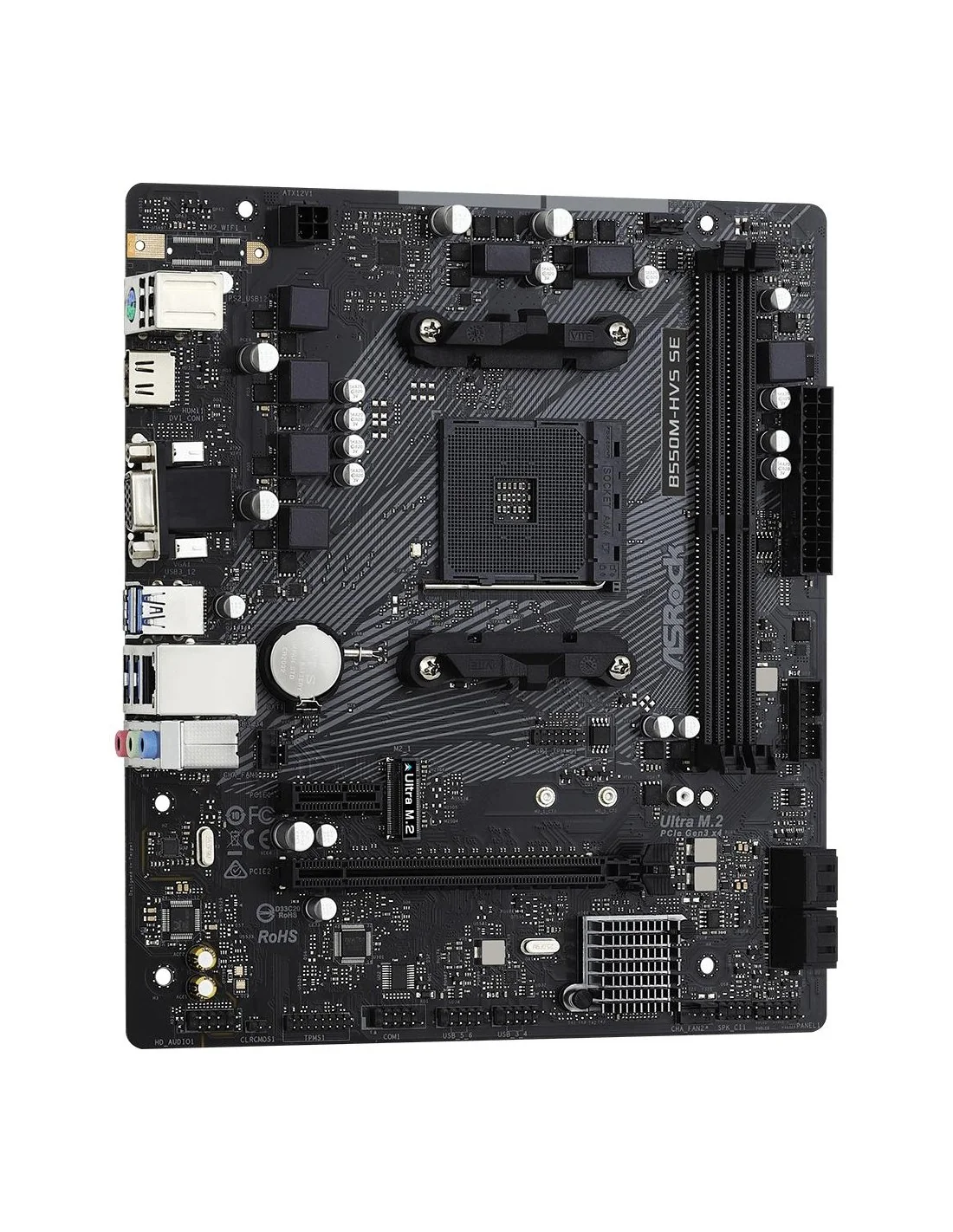 ASRock B550M-HVS SE