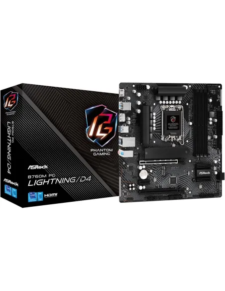 ASRock B760M PG Lightning/D4