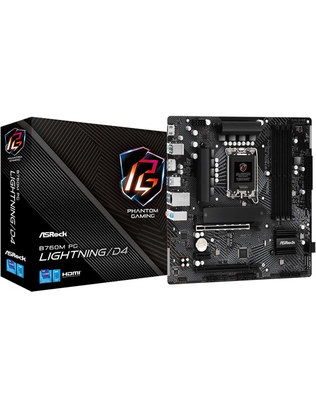 ASRock B760M PG Lightning/D4