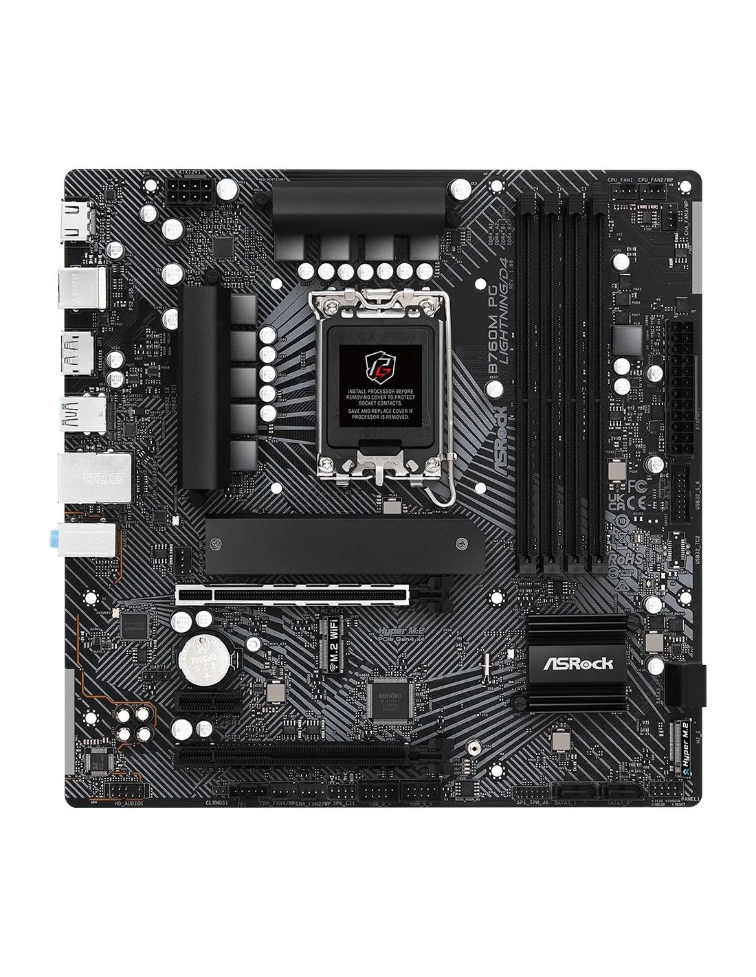 ASRock B760M PG Lightning/D4