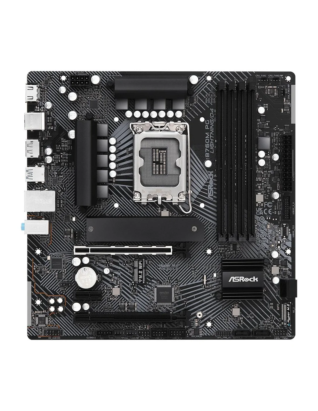 ASRock B760M PG Lightning/D4