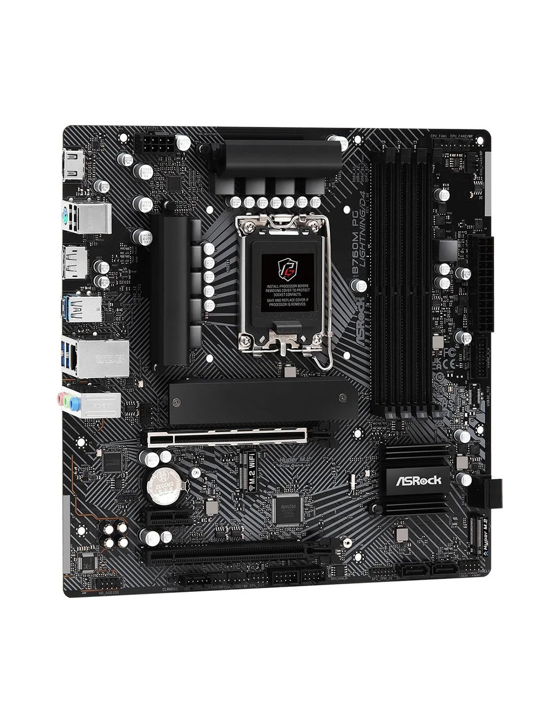 ASRock B760M PG Lightning/D4