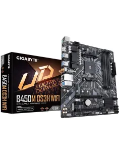 Gigabyte B450M DS3H
