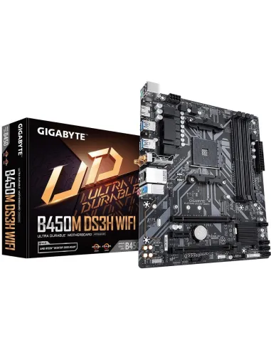 Gigabyte B450M DS3H
