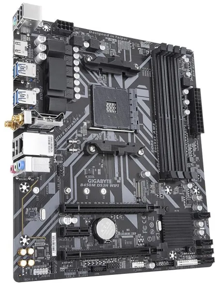 Gigabyte B450M DS3H