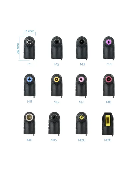 TooQ TQLC-90BS02AT Cargador para Portátil Universal 90W Negro