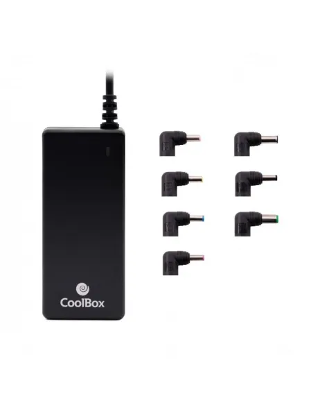 CoolBox Cargador para Portátil 65W Negro
