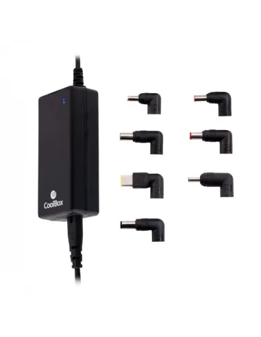 CoolBox Cargador para Portátil 65W Negro