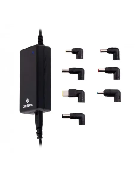 CoolBox Cargador para Portátil 65W Negro