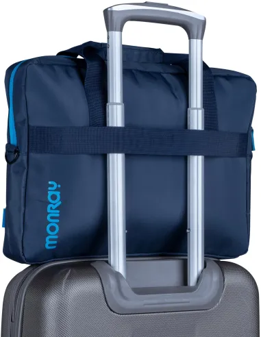 NGS Maletín para Portátil Gingerblue hasta 15.6 Azul