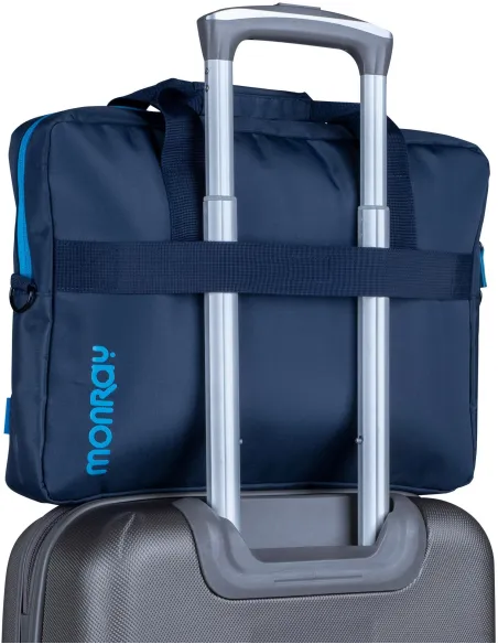 NGS Maletín para Portátil Gingerblue hasta 15.6 Azul