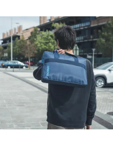 NGS Maletín para Portátil Gingerblue hasta 15.6 Azul
