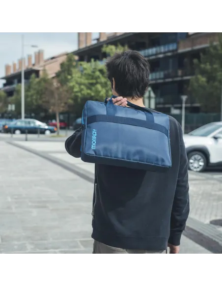 NGS Maletín para Portátil Gingerblue hasta 15.6 Azul