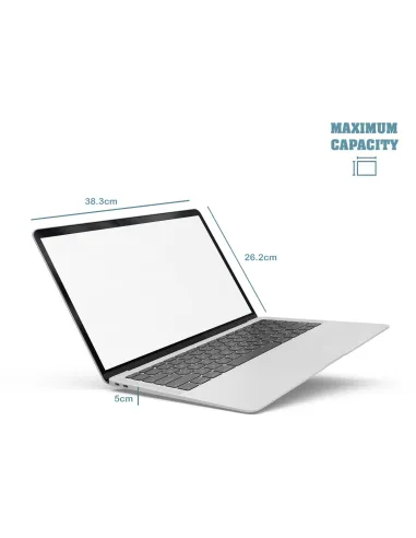 NGS Maletín para Portátil Gingerblue hasta 15.6 Azul