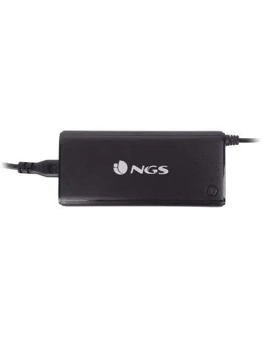 NGS Ban Cargador para Portátil 90W Negro