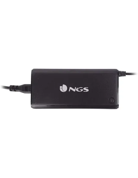 NGS Ban Cargador para Portátil 90W Negro