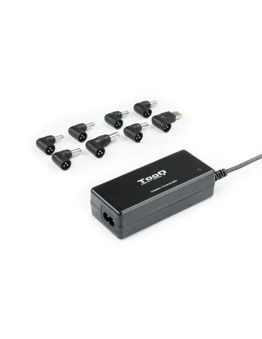 TooQ TQLC65BS02AT Cargador Universal para Portátil 65 W Negro