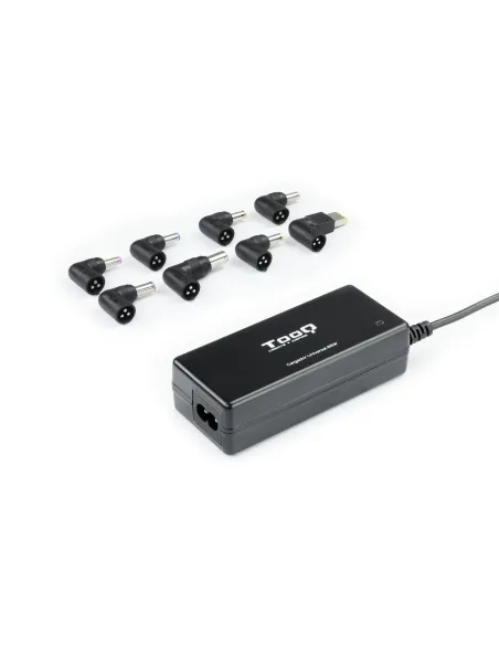TooQ TQLC65BS02AT Cargador Universal para Portátil 65 W Negro