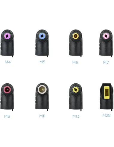 TooQ TQLC65BS02AT Cargador Universal para Portátil 65 W Negro