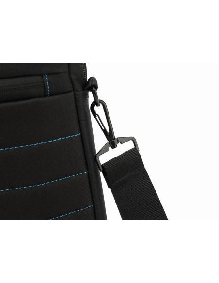 CoolBox Maletín Impermeable para Portátil 14" Negro