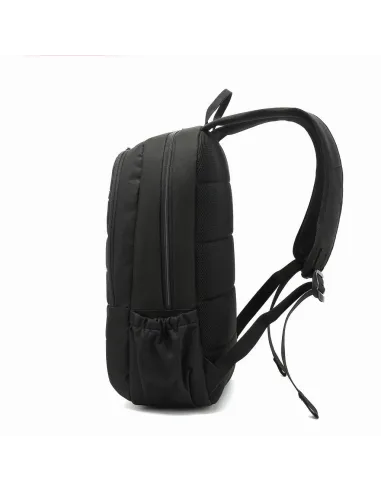 CoolBox Mochila Impermeable Negra para Portátil hasta 15.6"