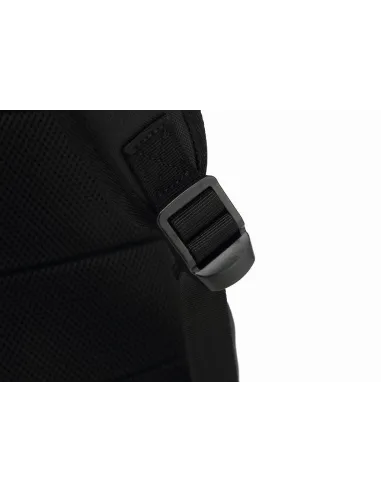 CoolBox Mochila Impermeable Negra para Portátil hasta 15.6"