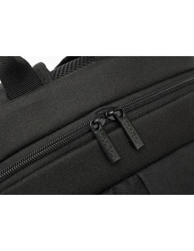 CoolBox Mochila Impermeable Negra para Portátil hasta 15.6"