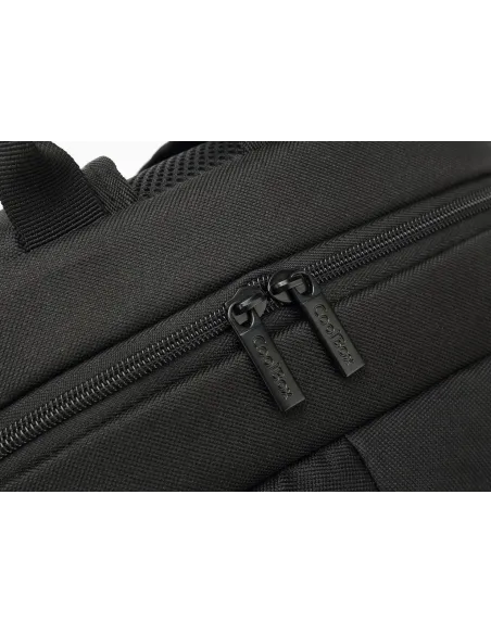 CoolBox Mochila Impermeable Negra para Portátil hasta 15.6"