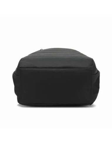 CoolBox Mochila Impermeable Negra para Portátil hasta 15.6"