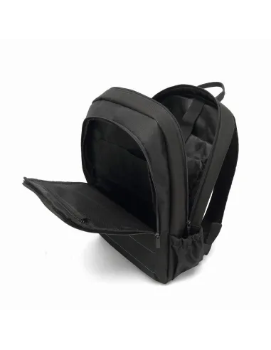 CoolBox Mochila Impermeable Negra para Portátil hasta 15.6"
